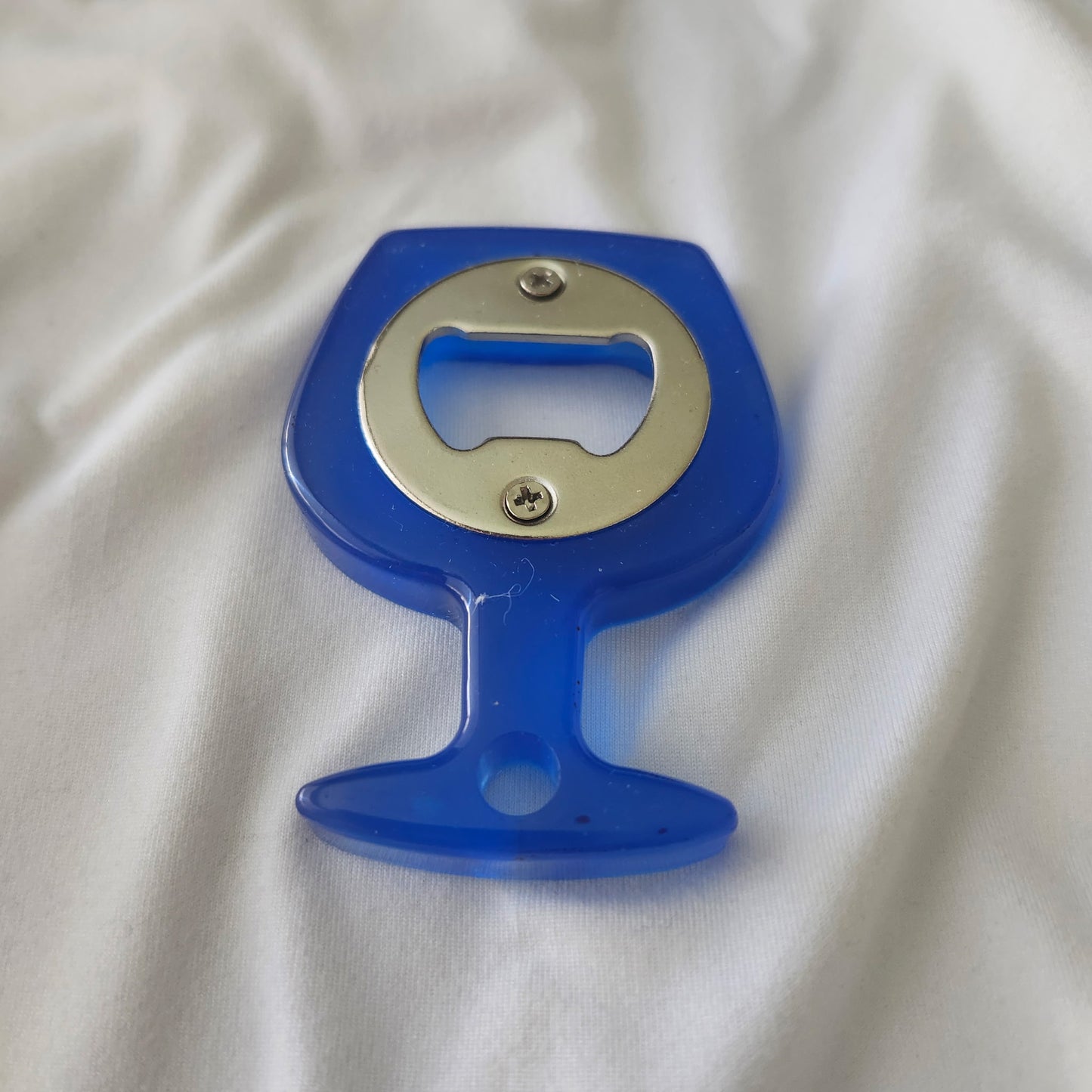 Resin Bottle Opener - Handcrafted & One-of-a-kind