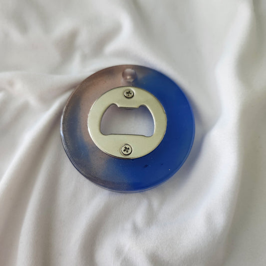 Resin Bottle Opener - Handcrafted & One-of-a-kind