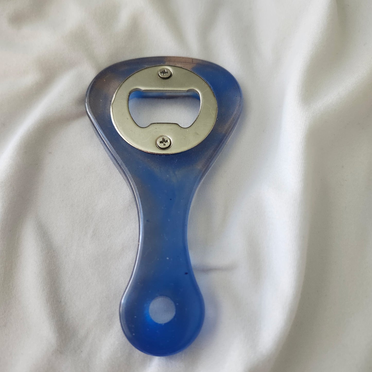 Resin Bottle Opener - Handcrafted & One-of-a-kind